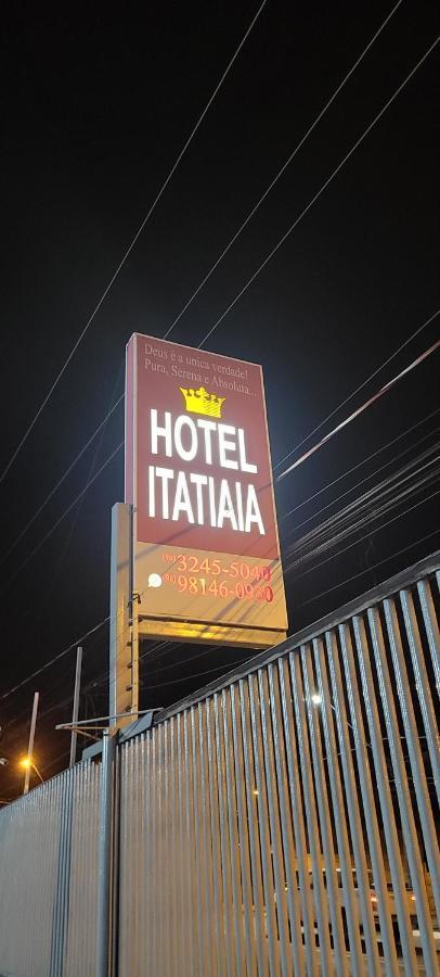 Hotel Itatiaia São Luís Exteriér fotografie