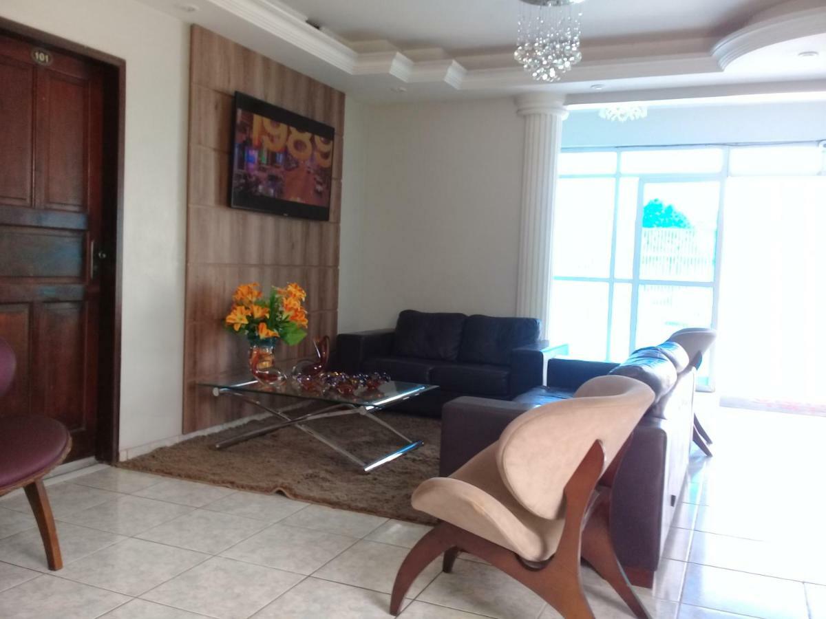 Hotel Itatiaia São Luís Exteriér fotografie